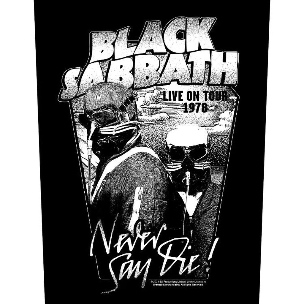 Black Sabbath - Never say die selkämerkki