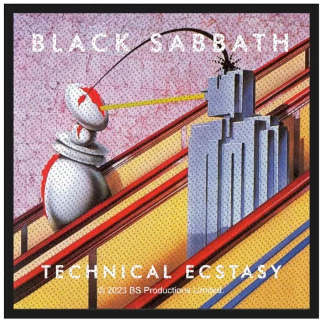 Black Sabbath - Technical ecstacy hihamerkki - Hoopee.fi