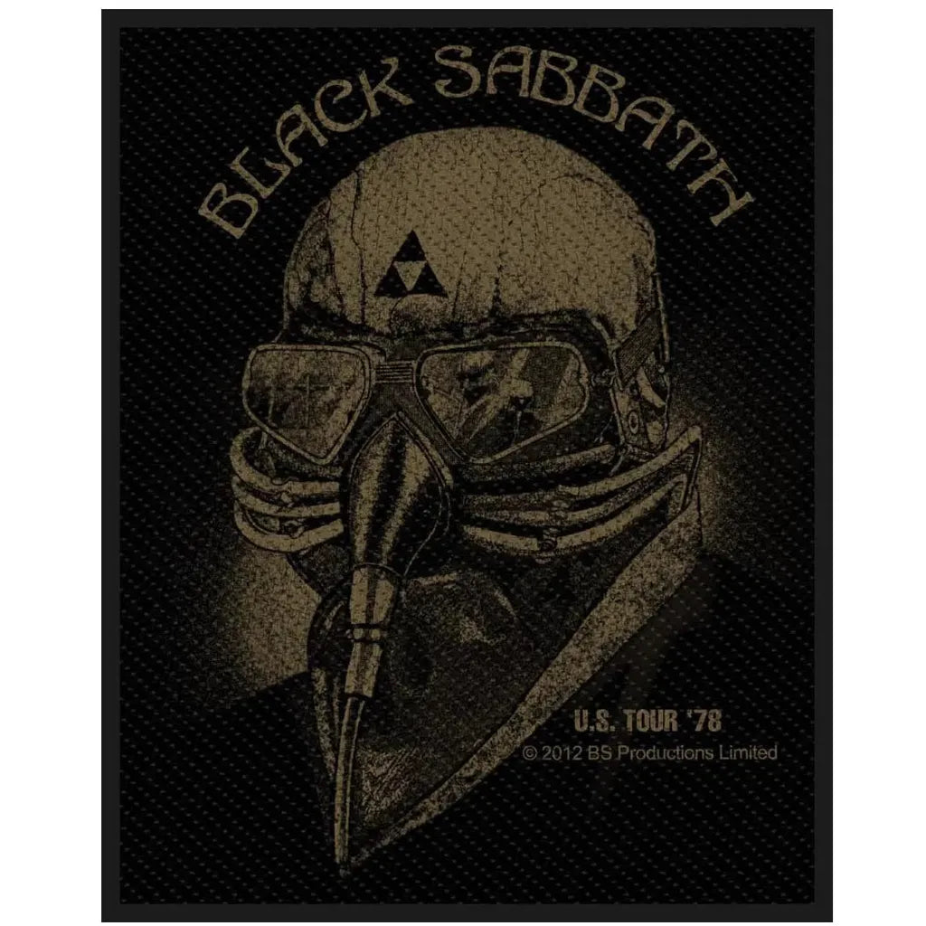 Black Sabbath - US Tour 78 hihamerkki - Hoopee.fi