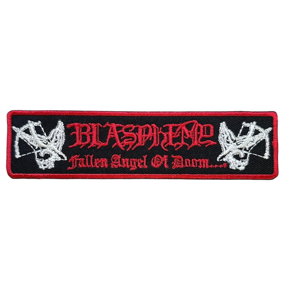 Blasphemy - Fallen angel of doom hihamerkki - Hoopee.fi