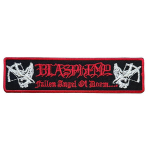 Blasphemy - Fallen angel of doom hihamerkki - Hoopee.fi