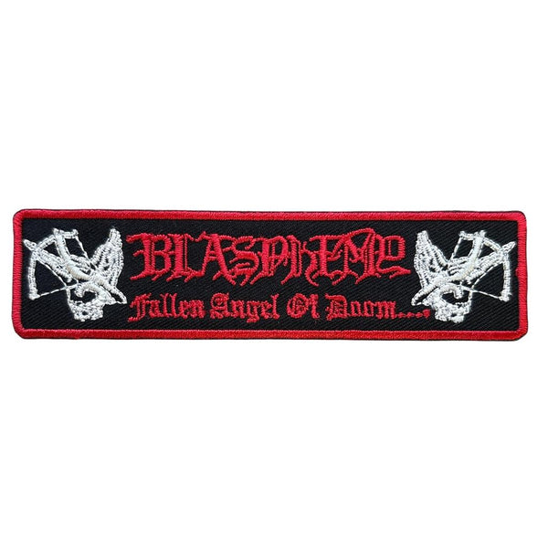 Blasphemy - Fallen angel of doom hihamerkki - Hoopee.fi