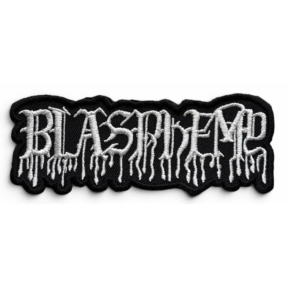 Blasphemy - Logo hihamerkki - Hoopee.fi
