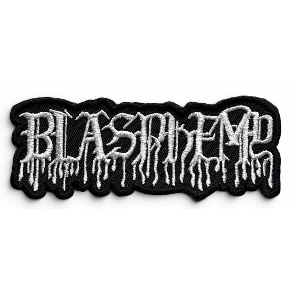 Blasphemy - Logo hihamerkki - Hoopee.fi