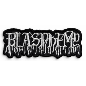 Blasphemy - Logo hihamerkki - Hoopee.fi