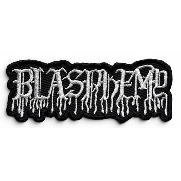Blasphemy - Logo hihamerkki - Hoopee.fi