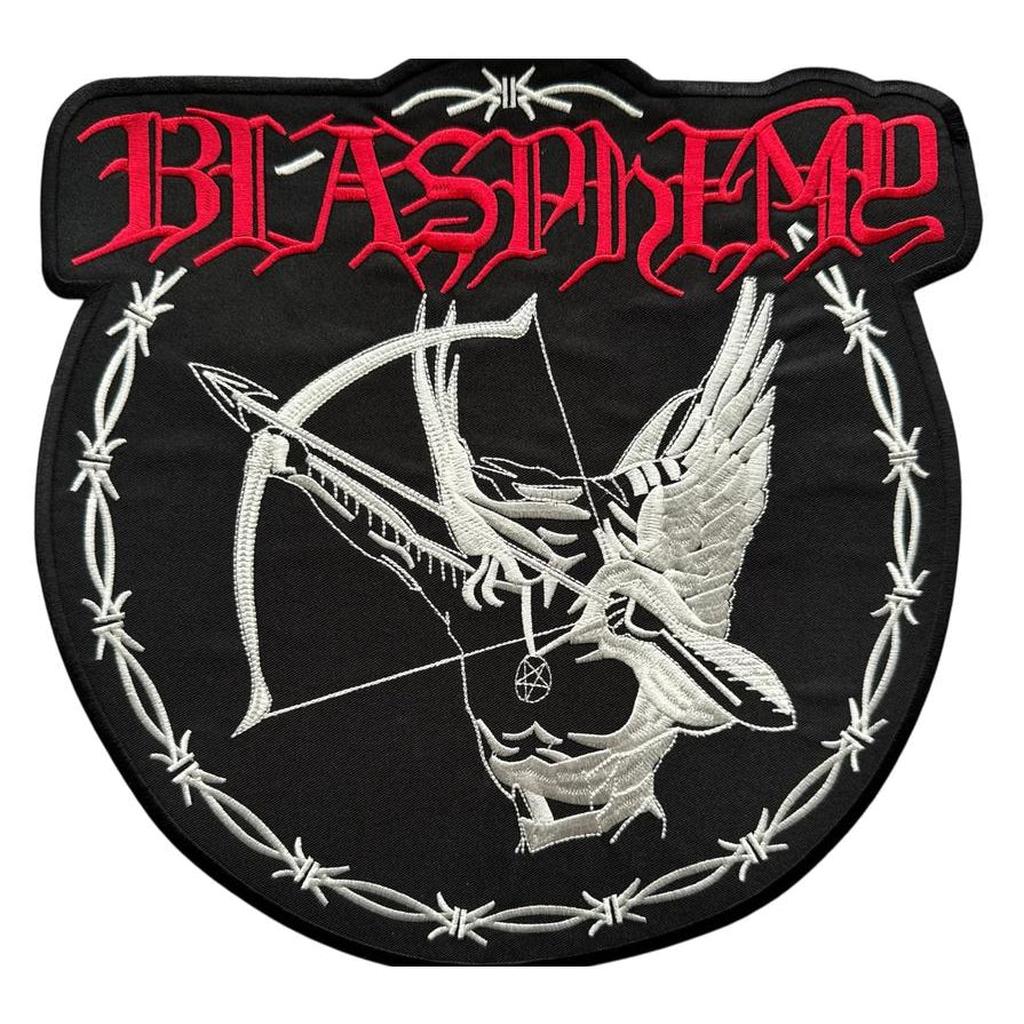 Blasphemy - Logo jumbomerkki - Hoopee.fi