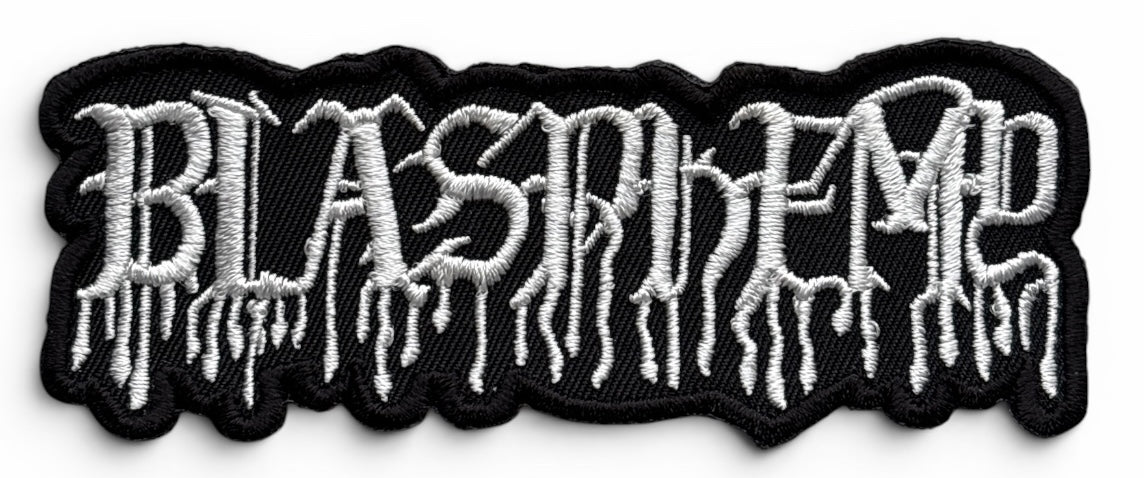 Blasphemy - Logo hihamerkki - Hoopee.fi