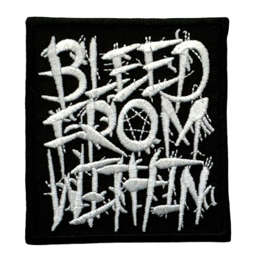 Bleed from Within - Logo hihamerkki - Hoopee.fi