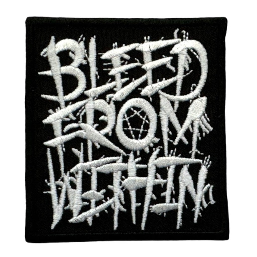 Bleed from Within - Logo hihamerkki - Hoopee.fi