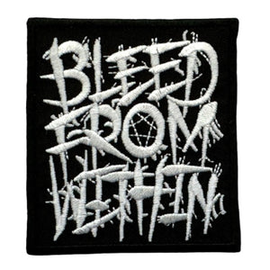 Bleed from Within - Logo hihamerkki - Hoopee.fi