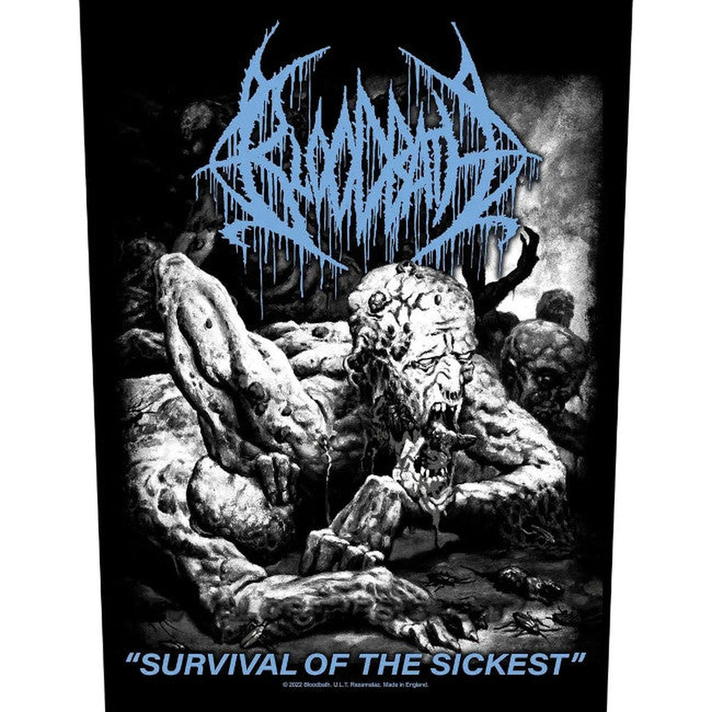 Bloodbath - Survival of the sickest selkämerkki - Hoopee.fi