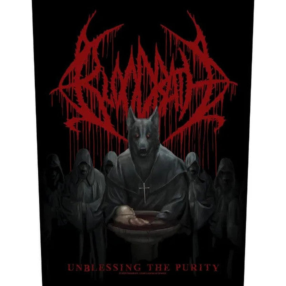 Bloodbath – Unblessing the Purity selkämerkki 28×37 cm - Hoopee.fi