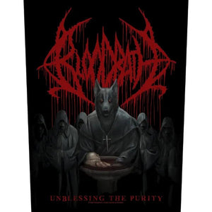 Bloodbath – Unblessing the Purity selkämerkki 28×37 cm - Hoopee.fi
