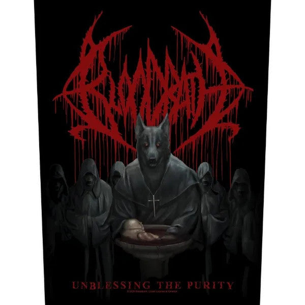 Bloodbath – Unblessing the Purity selkämerkki 28×37 cm - Hoopee.fi