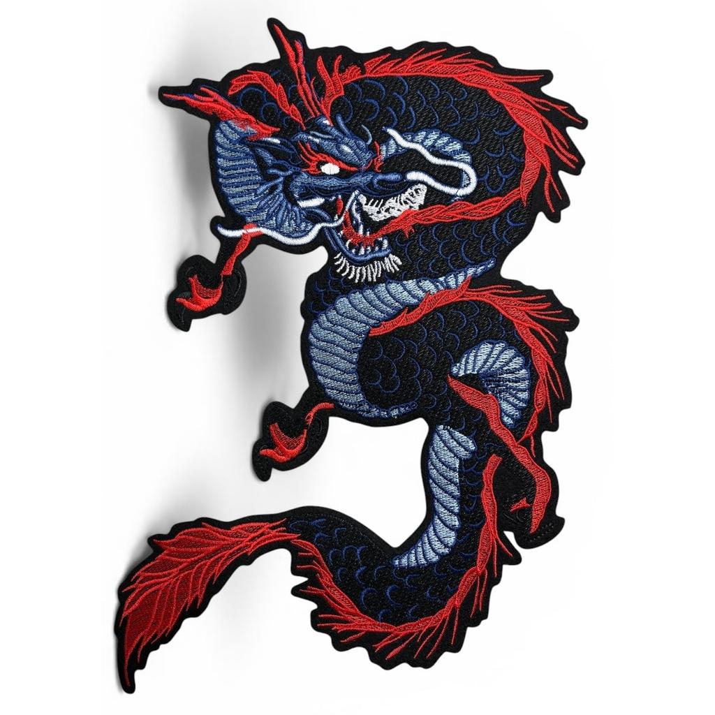Blue Dragon selkämerkki - Hoopee.fi