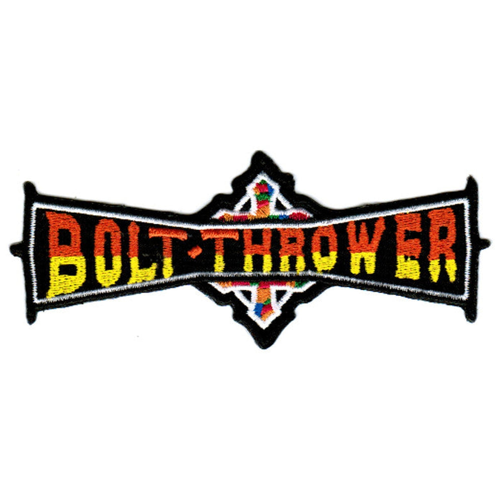 Bolt Thrower kangasmerkki - Hoopee.fi