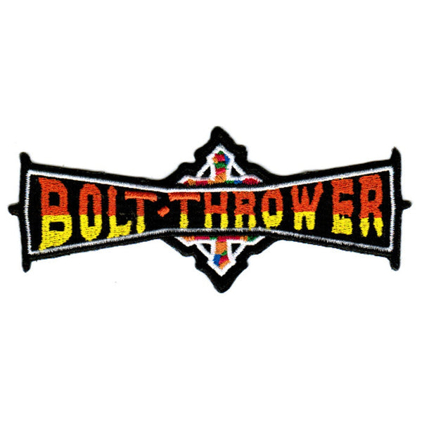Bolt Thrower kangasmerkki - Hoopee.fi