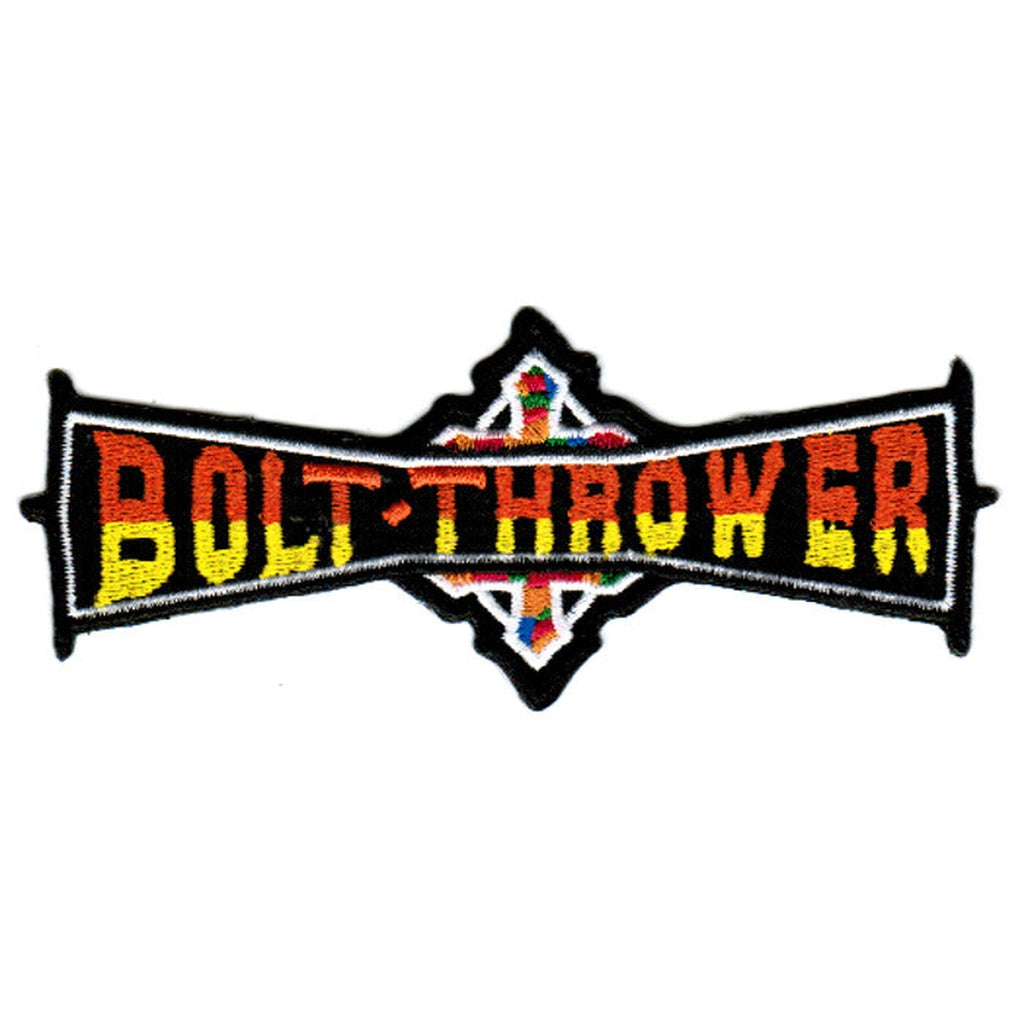 Bolt Thrower kangasmerkki - Hoopee.fi