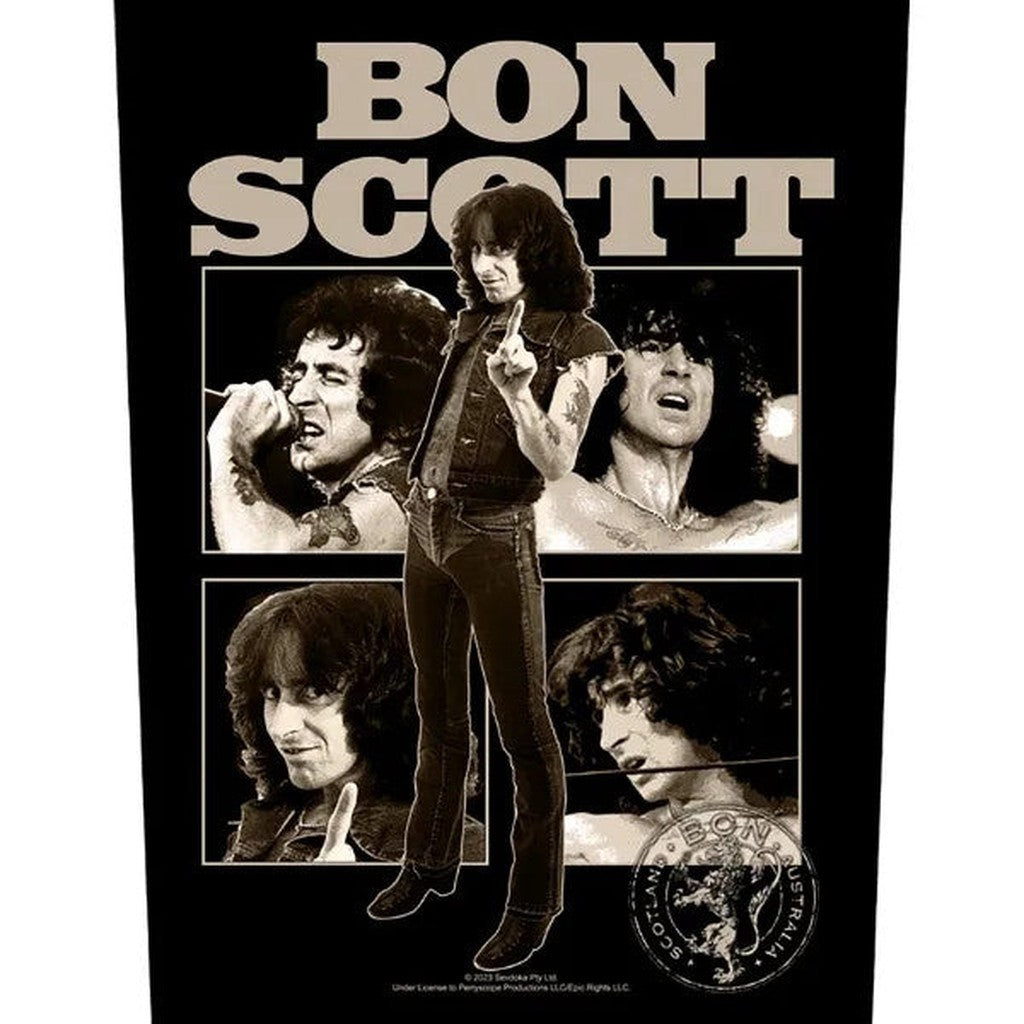 Bon Scott selkämerkki - Hoopee.fi