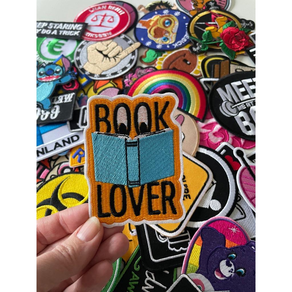 Book lover hihamerkki - Hoopee.fi