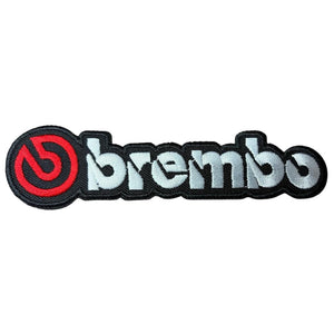 Brembo – brodeerattu logohihamerkki 3 x 12 cm - Hoopee.fi