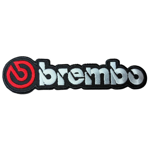 Brembo – brodeerattu logohihamerkki 3 x 12 cm - Hoopee.fi