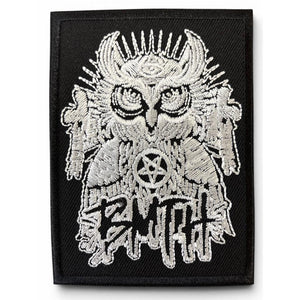 Bring Me the Horizon - Occult Owl hihamerkki - Hoopee.fi