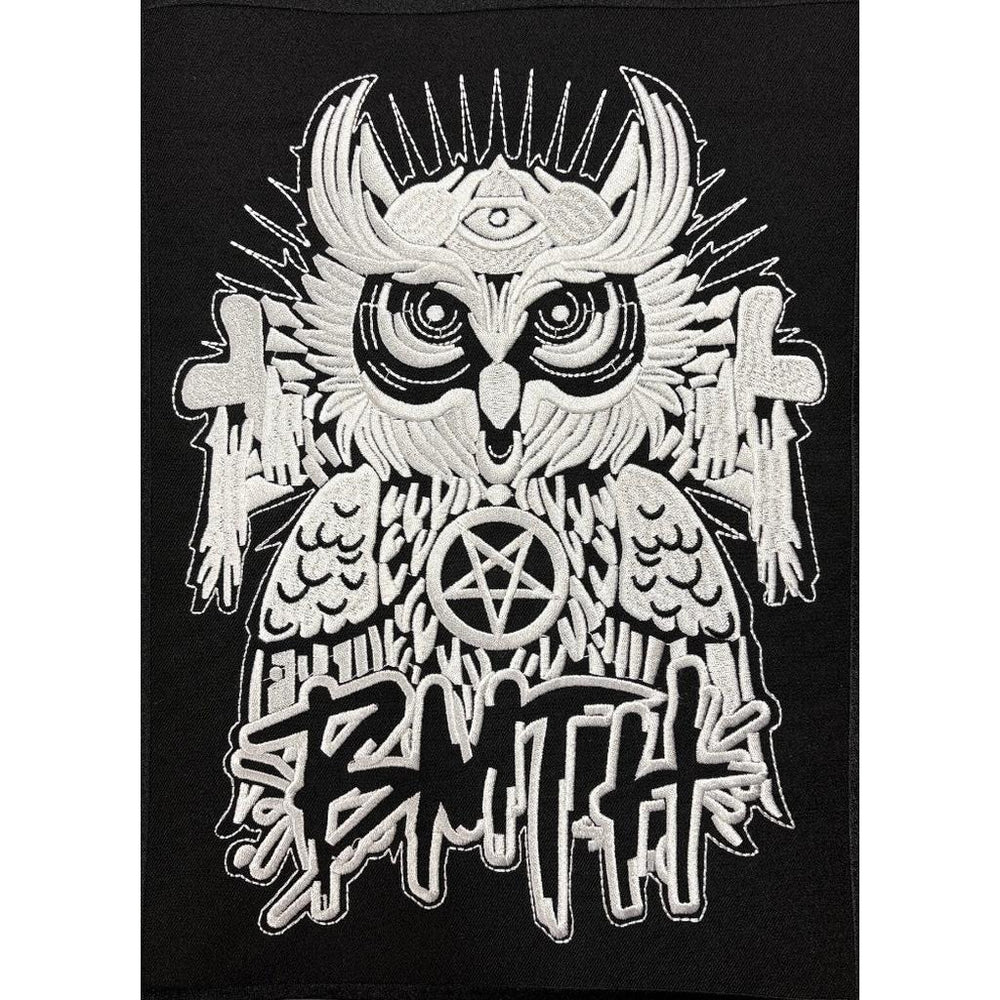 Bring Me the Horizon - Occult Owl selkämerkki - Hoopee.fi