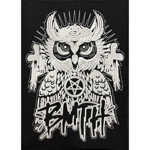 Bring Me the Horizon - Occult Owl selkämerkki - Hoopee.fi