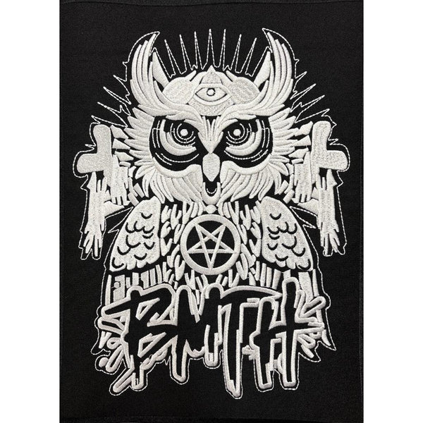 Bring Me the Horizon - Occult Owl selkämerkki - Hoopee.fi