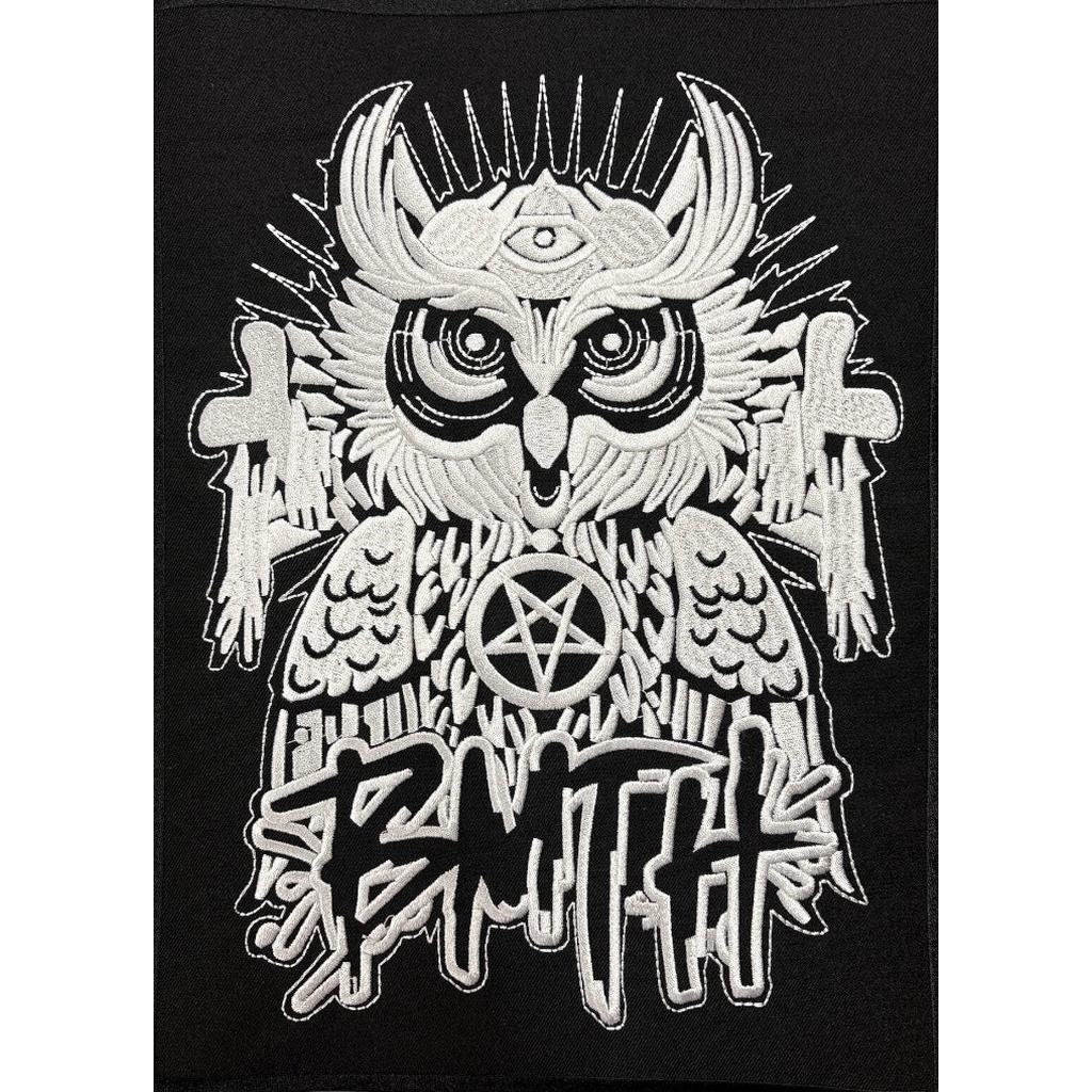 Bring Me the Horizon - Occult Owl selkämerkki - Hoopee.fi