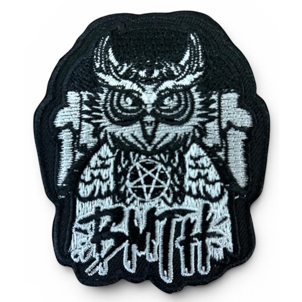 Bring me the Horizon - Occult owl hihamerkki - Hoopee.fi