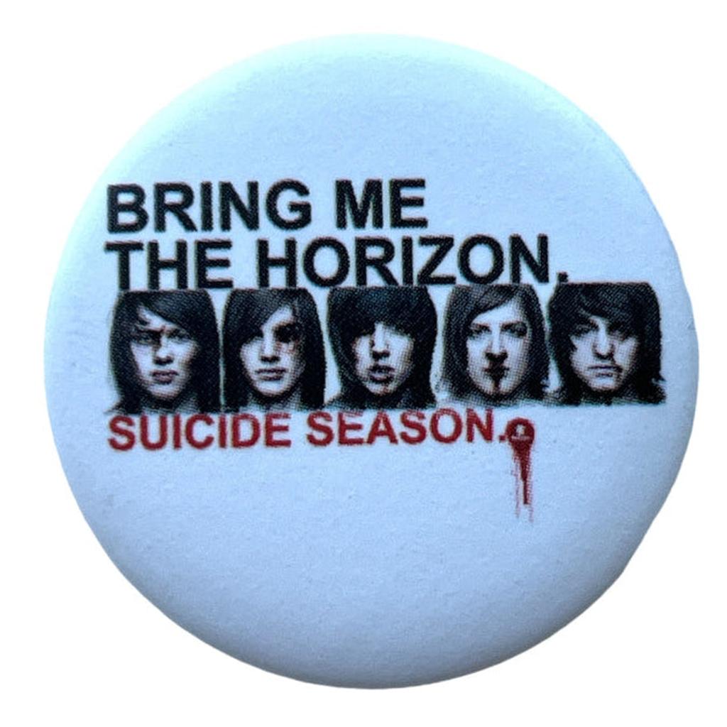 Bring me the Horizon - Suicide season rintanappi - Hoopee.fi