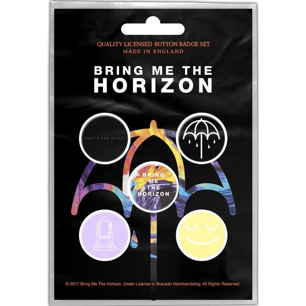 Bring me the Horizon rintanappisetti - Hoopee.fi