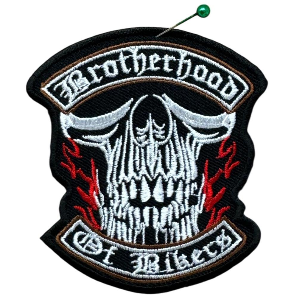 Brotherhood of bikers hihamerkki - Hoopee.fi