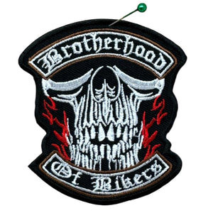 Brotherhood of bikers hihamerkki - Hoopee.fi