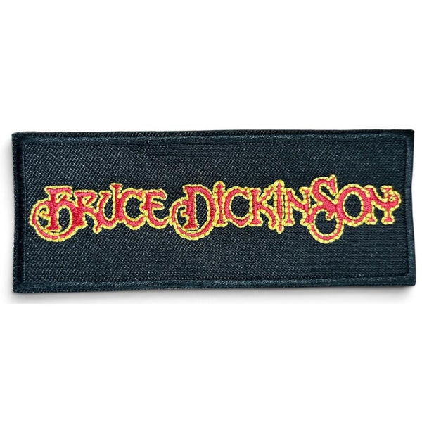 Bruce Dickinson hihamerkki - Hoopee.fi