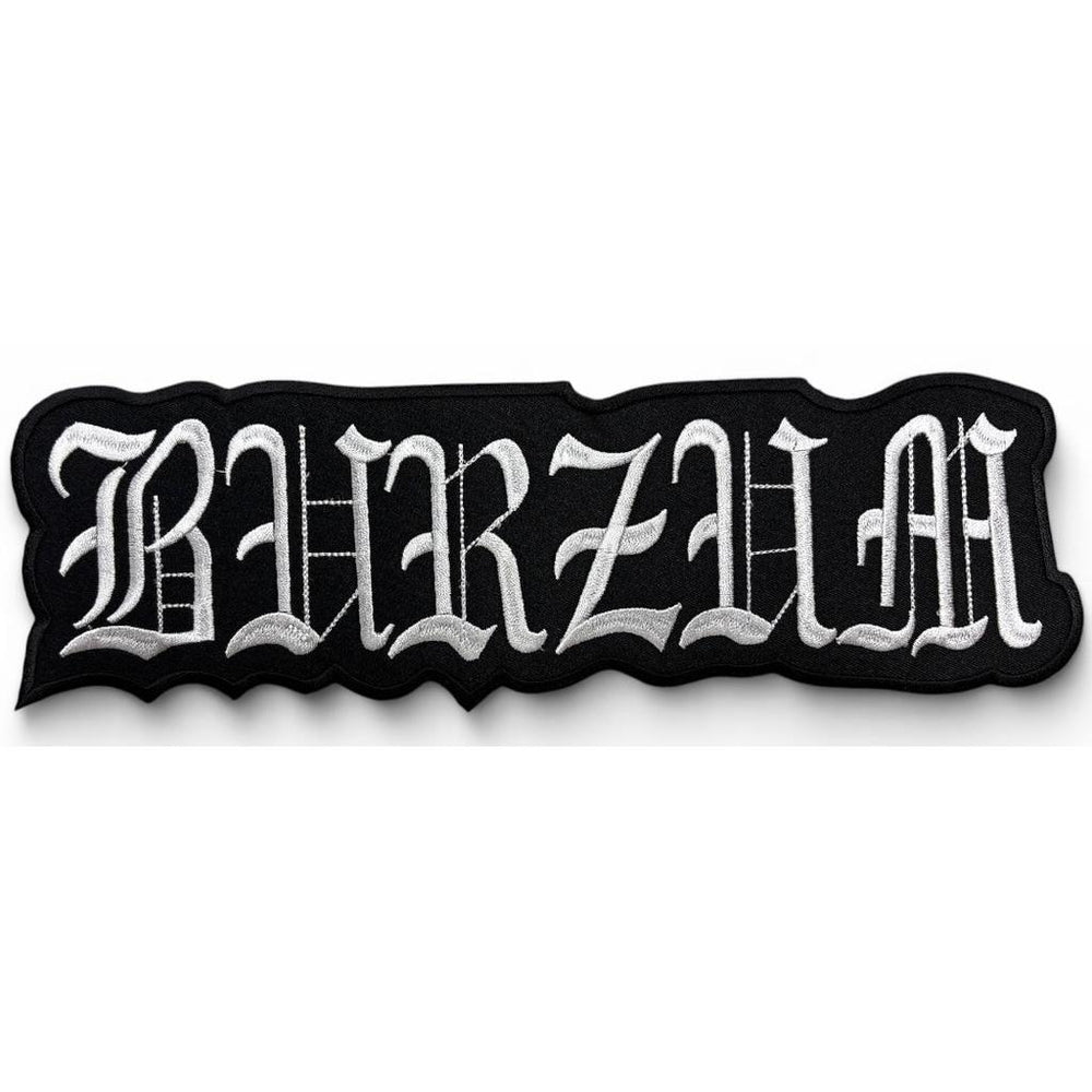Burzum - Logo selkämerkki - Hoopee.fi