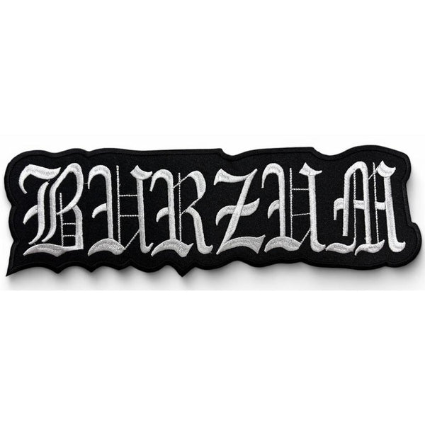 Burzum - Logo selkämerkki - Hoopee.fi