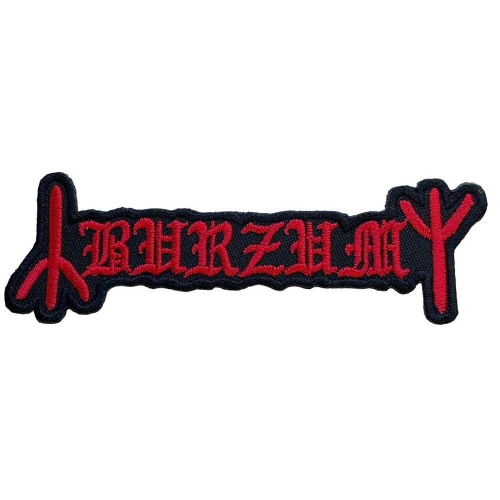 Burzum - Red logo hihamerkki - Hoopee.fi
