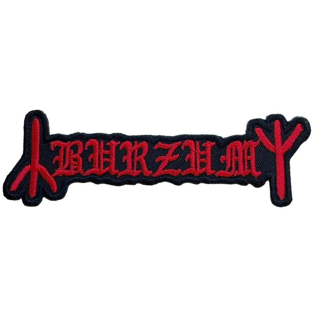 Burzum - Red logo hihamerkki - Hoopee.fi