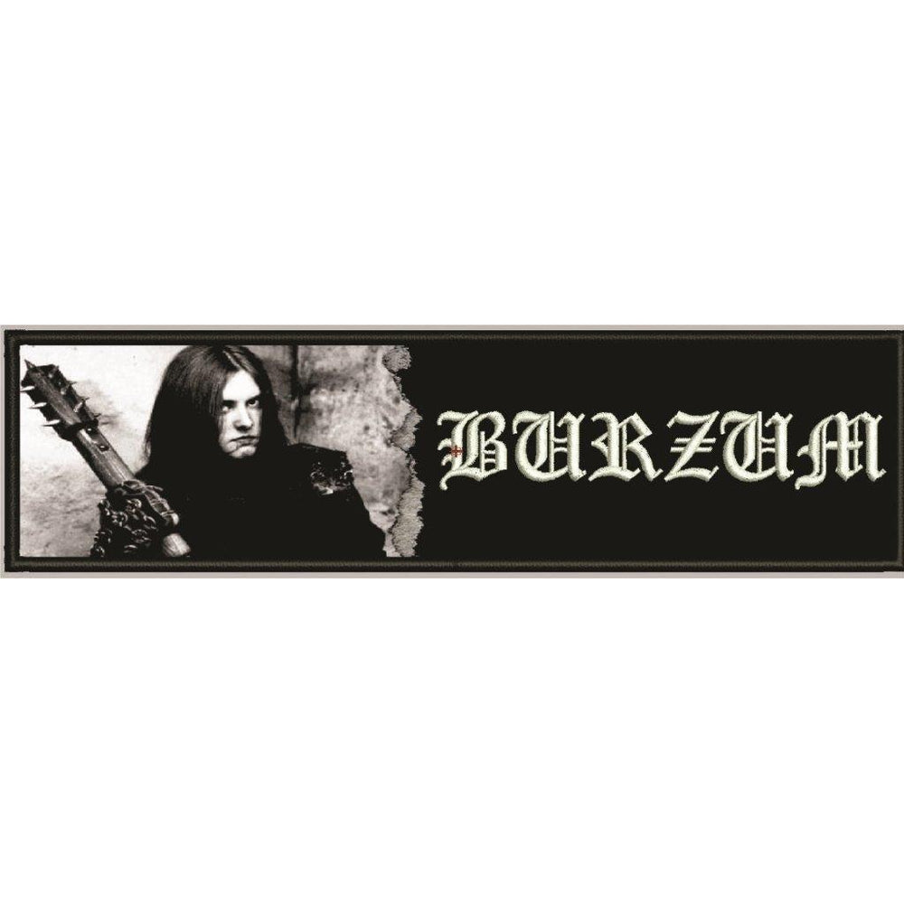 Burzum - Selkäliuska / Back Patch 5×20 cm - Hoopee.fi