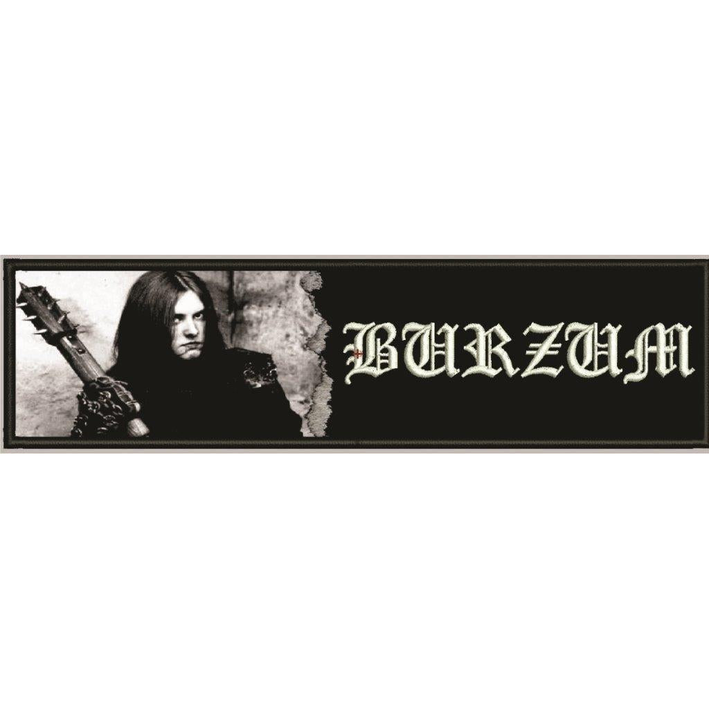 Burzum - Selkäliuska / Back Patch 5×20 cm - Hoopee.fi