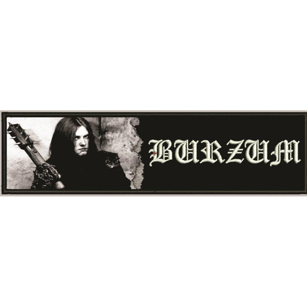 Burzum - Selkäliuska / Back Patch 5×20 cm - Hoopee.fi