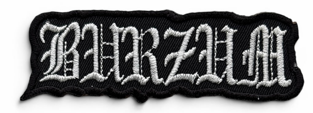 Burzum - Logo hihamerkki - Hoopee.fi
