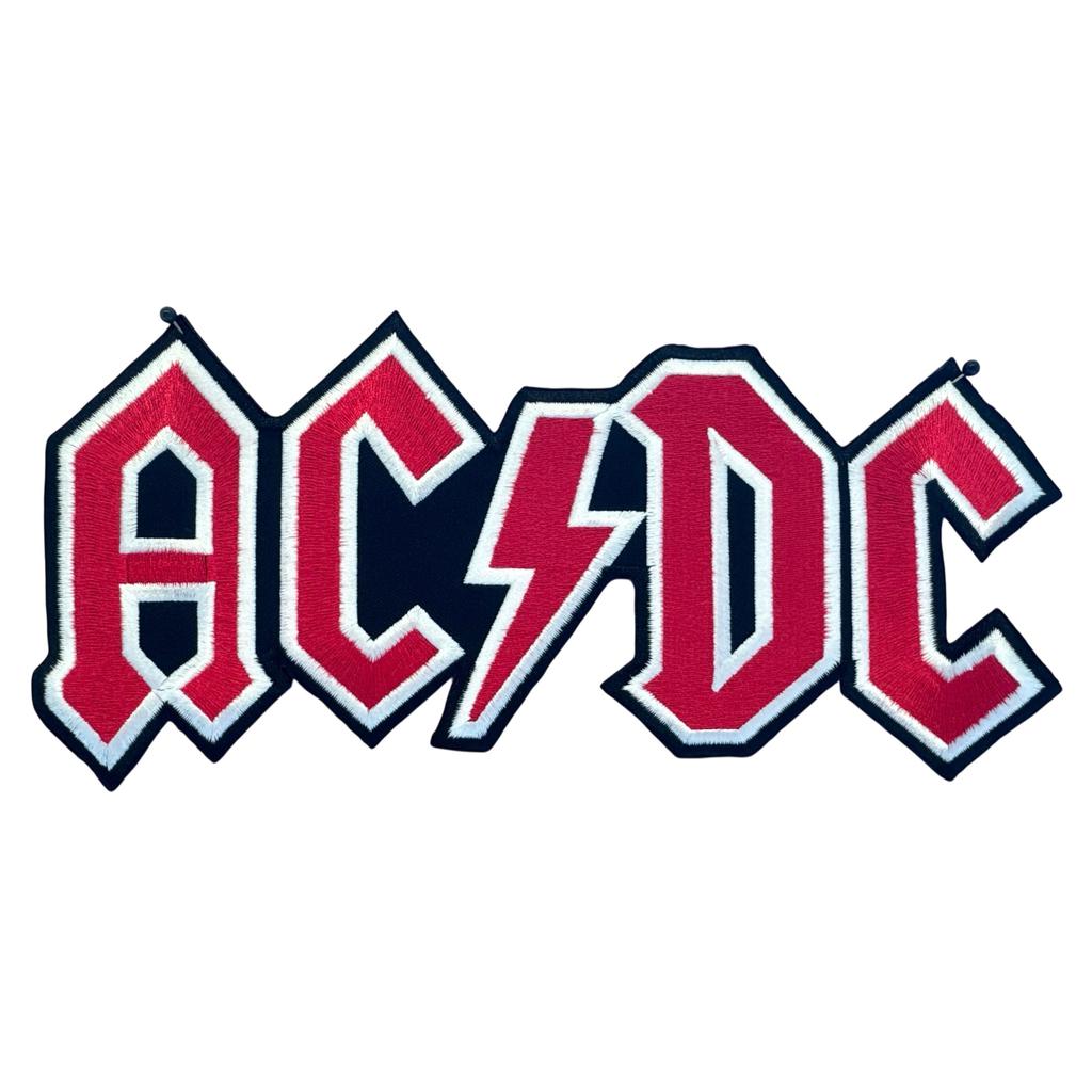 AC/DC - Jumbologo selkämerkki - Hoopee.fi