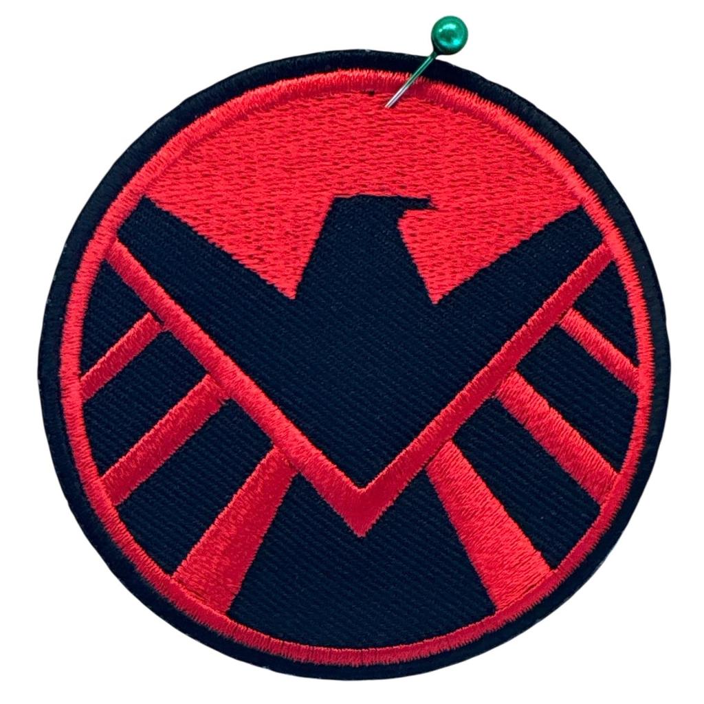 Marvel Eagle Team logo hihamerkki - Hoopee.fi