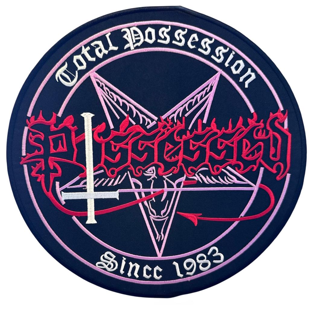 Possessed - Total possession selkämerkki - Hoopee.fi