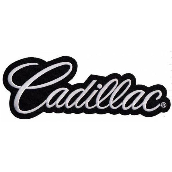 Cadillac - Logo kangasmerkki - Hoopee.fi